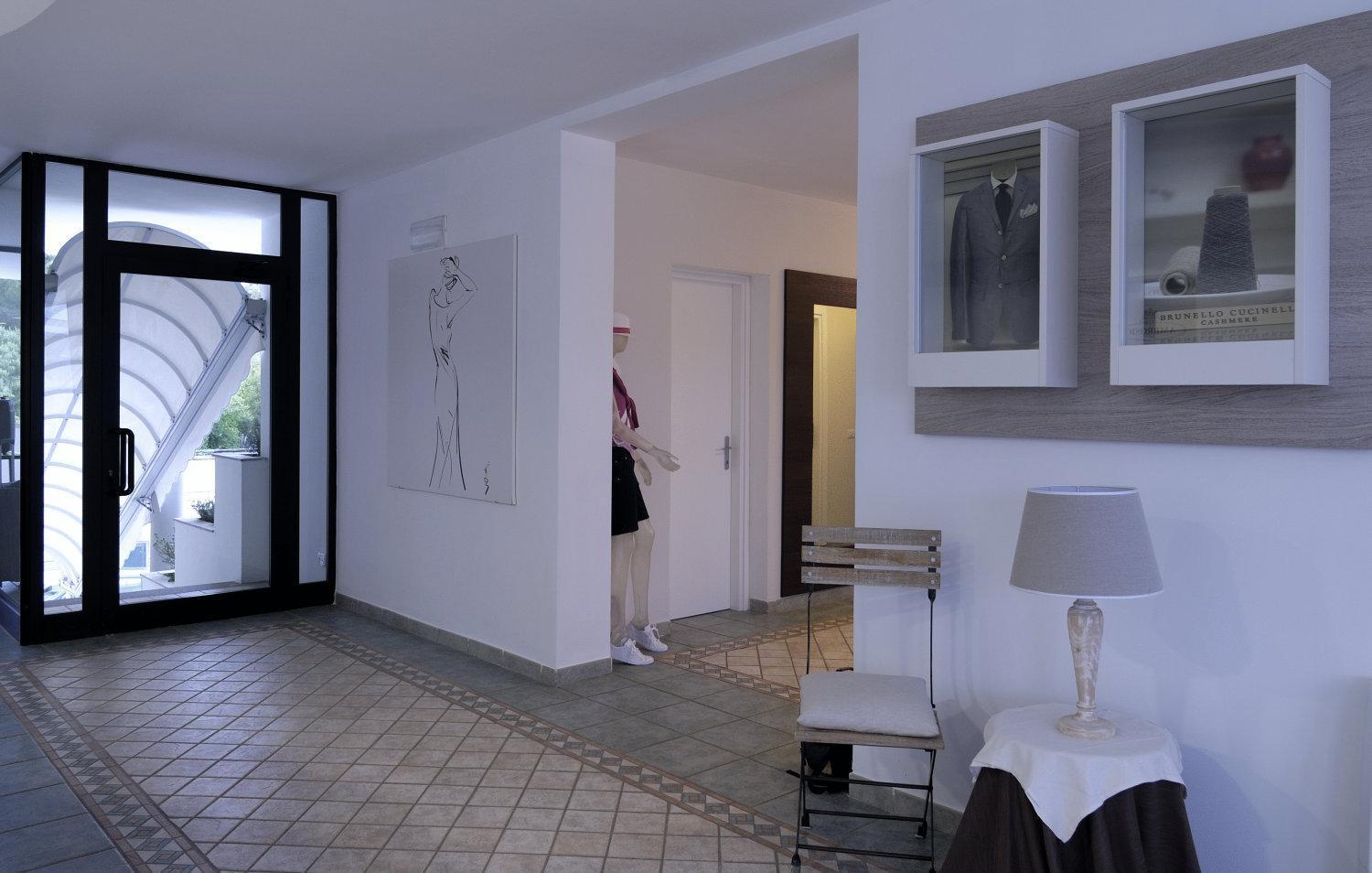 Hotel Ambrosio La Corte Olbia Buitenkant foto